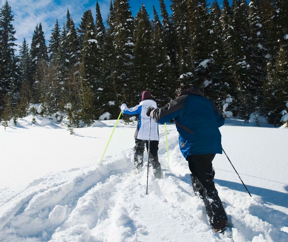 Old Mission Snowshoe Wine & Brew