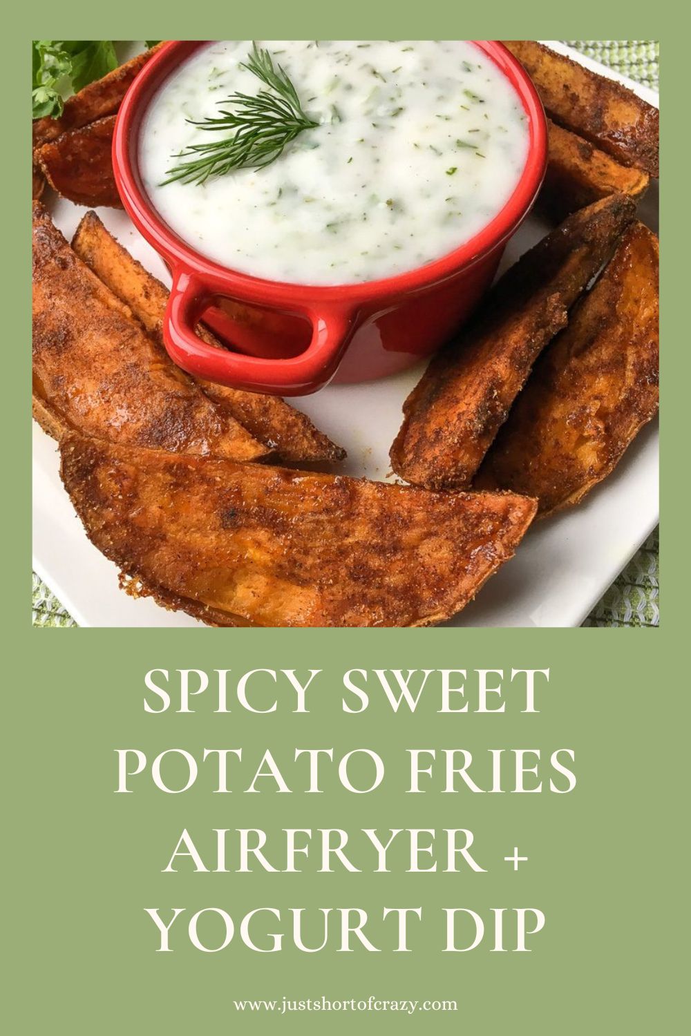 spicy sweet potato fries