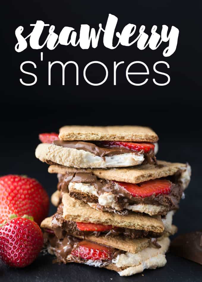 strawberry-smores