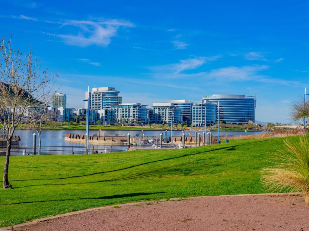 Tempe Arizona Spring Vacation Destination.