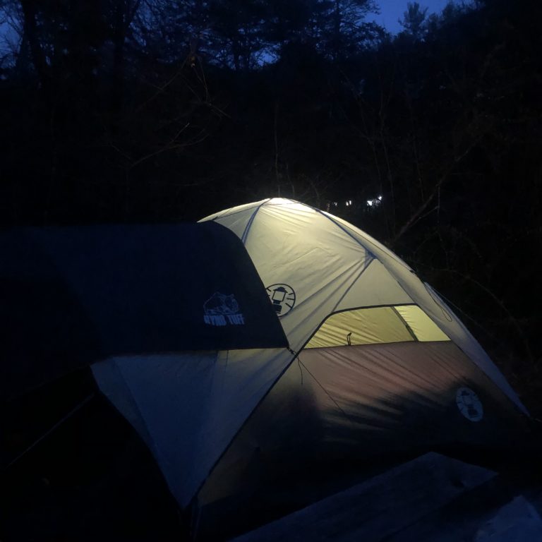 A Cold Weather Adventure at Stony Fork Campground in Wytheville, VA