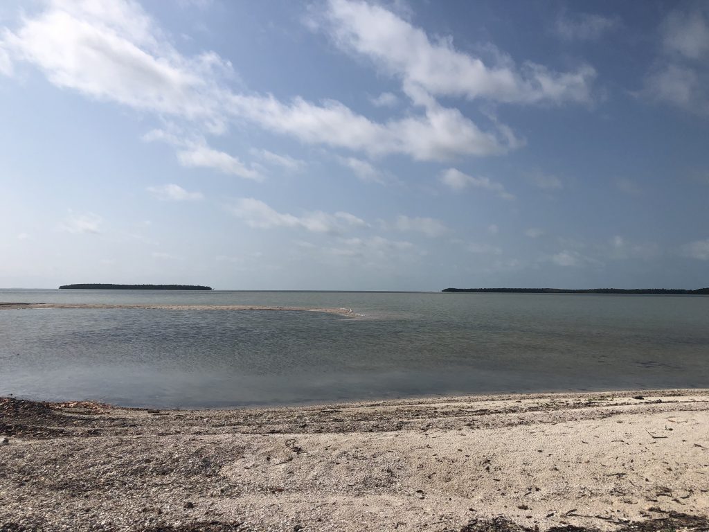 the edge of the world from everglades national park