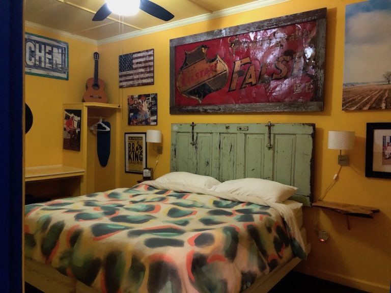 The Perfect Place to Stay in Clarksdale, MS: The Hooker Hotel or The Squeeze Box