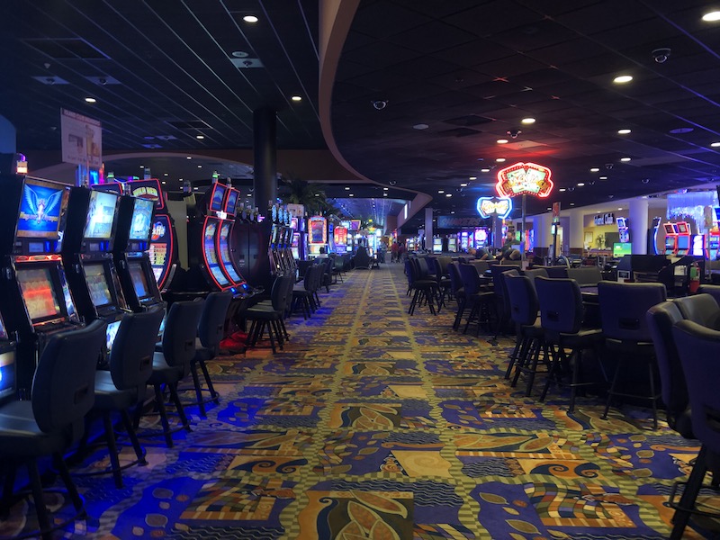 the island resort casino floor 2