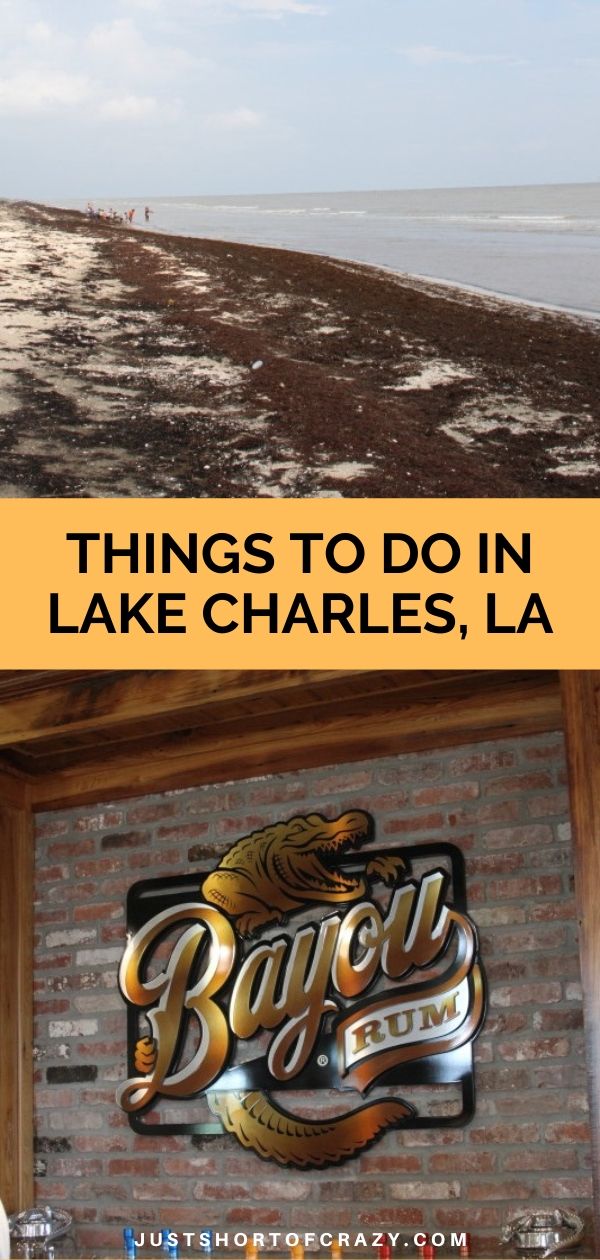 things to do in lake charles, la