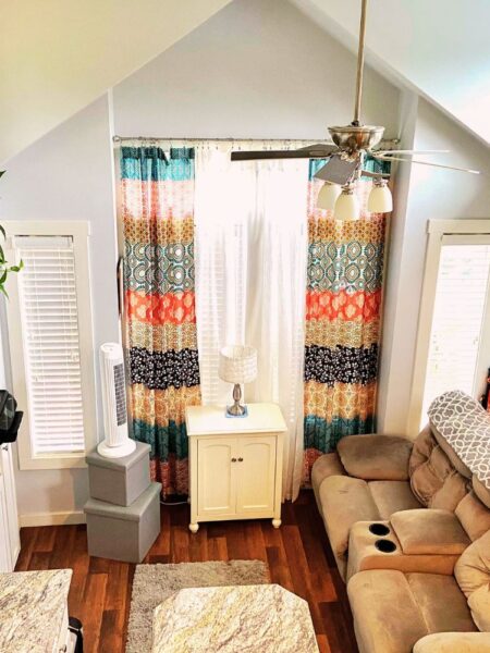 tiny home interior