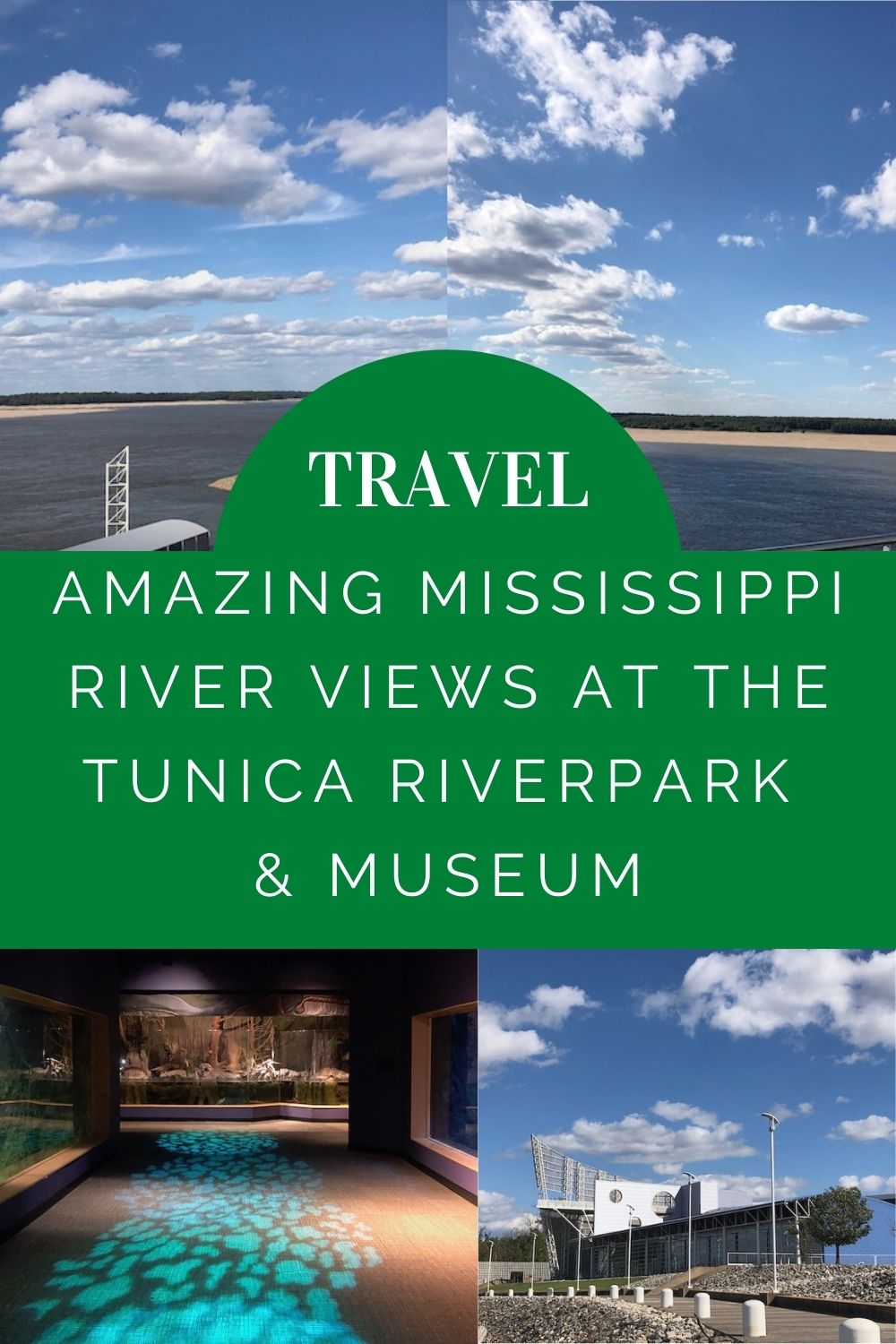 Amazing Mississippi River Views at the Tunica RiverPark & Museum Just