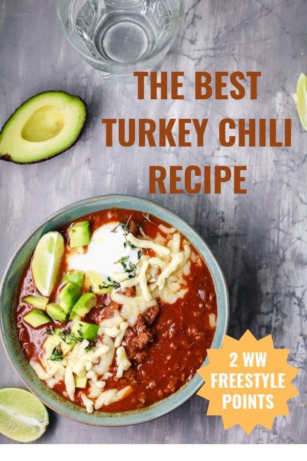 best turkey chili recipe
