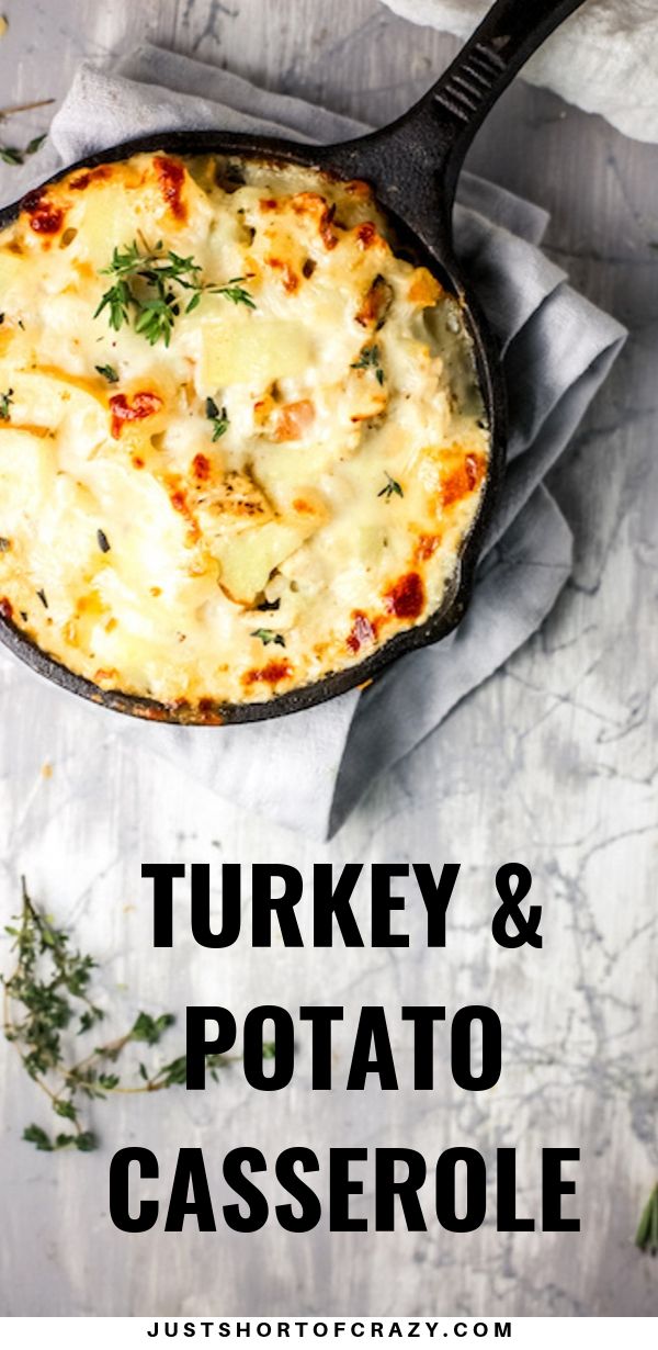 turkey potato casserole