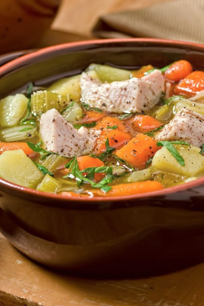 turkey soup