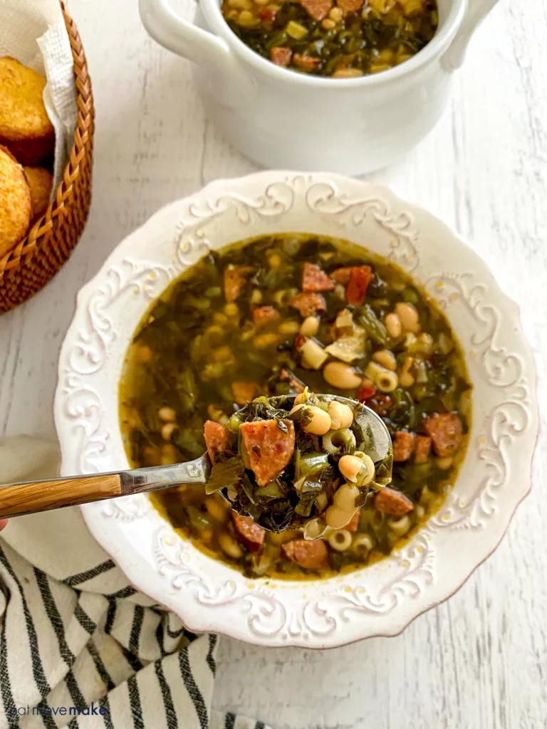 turnip green soup