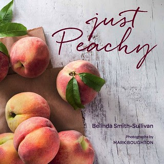 Peach Sweet Potato Casserole Recipe + Just Peachy Cookbook Review