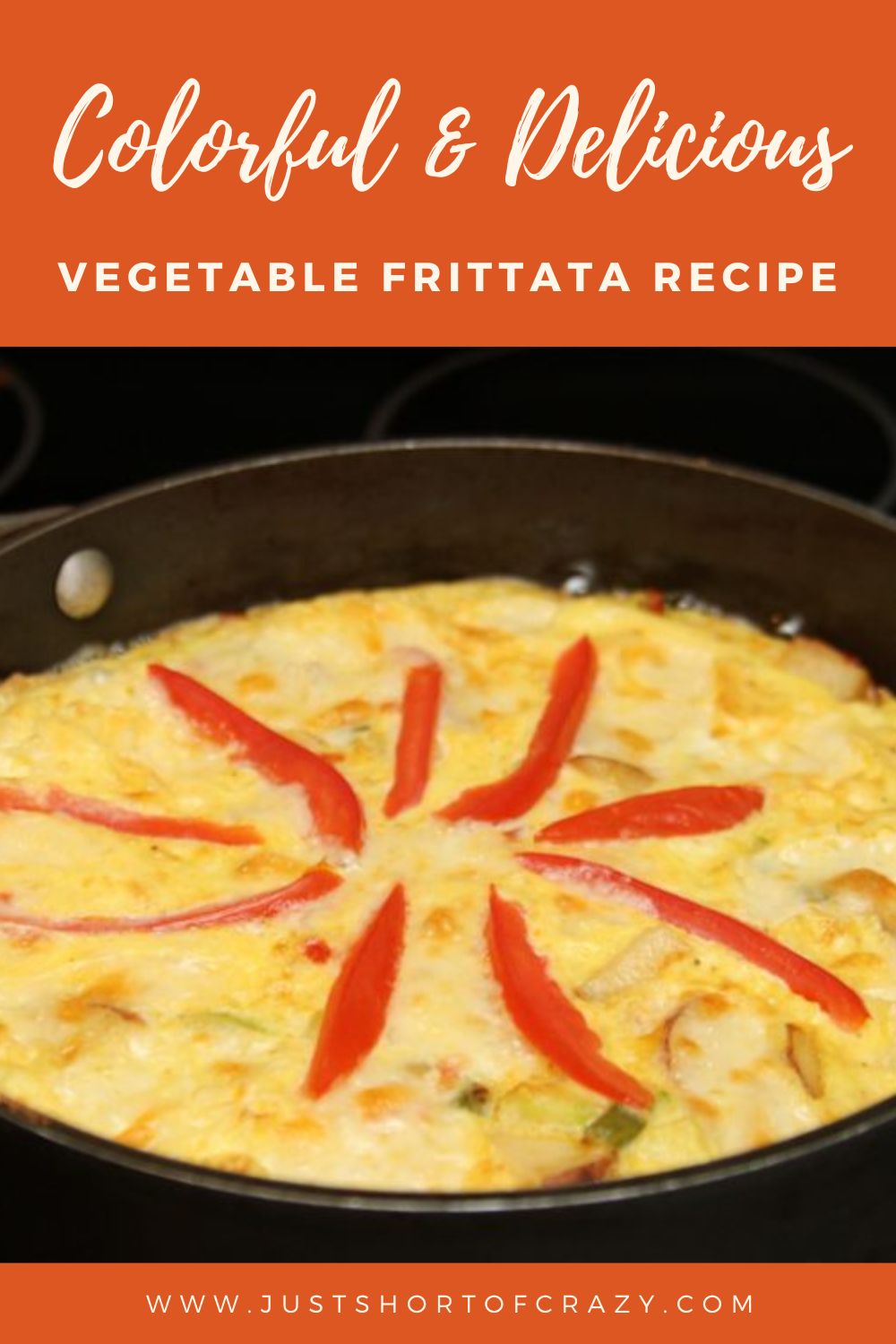 vegetable frittata recipe