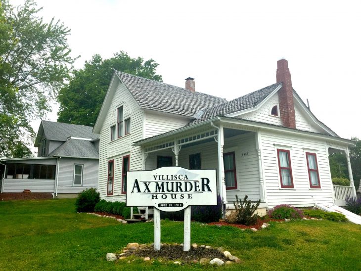 haunted house in clear lake iowa