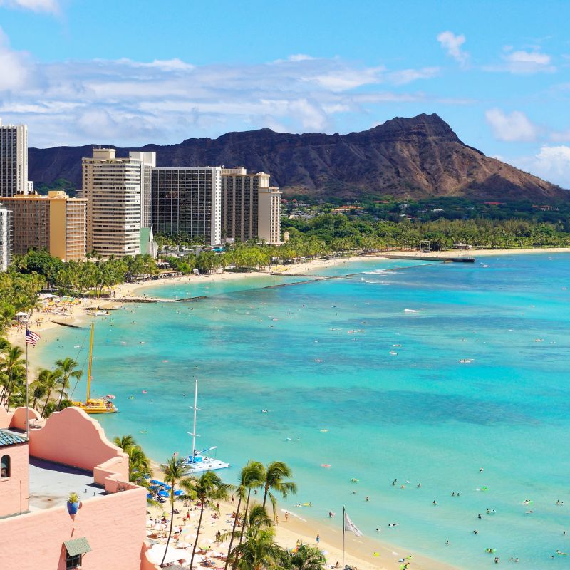 waikiki beach