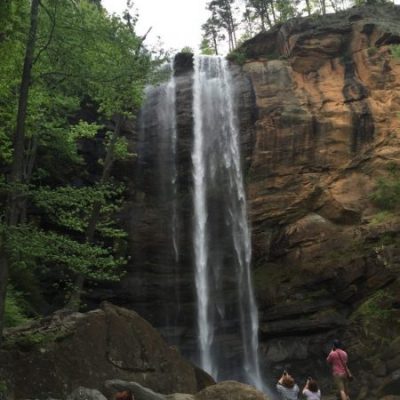 waterfall georgia