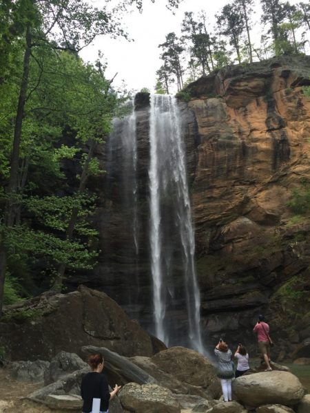 waterfall georgia