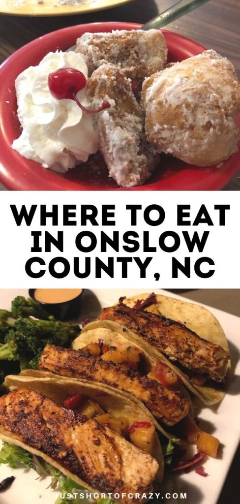 where to eat in onslow county nc