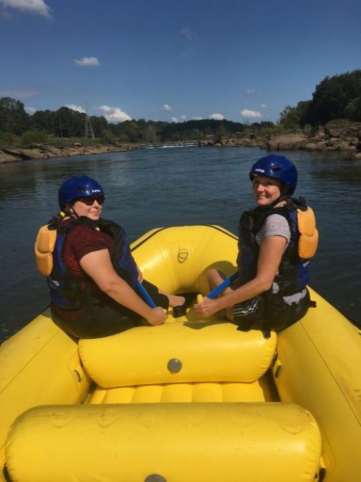 whitewater rafting in georgia