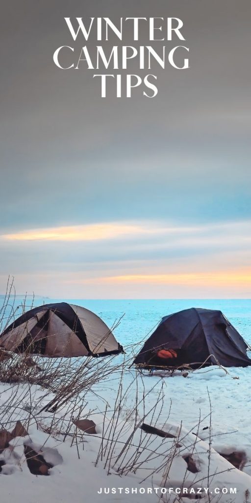 winter camping trips