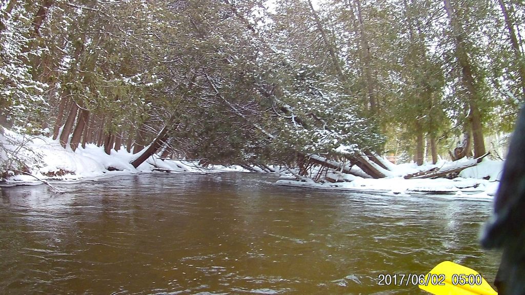 Winter Rafting