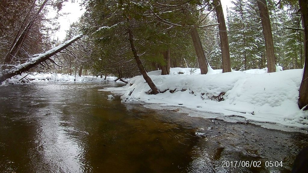 Winter Rafting 