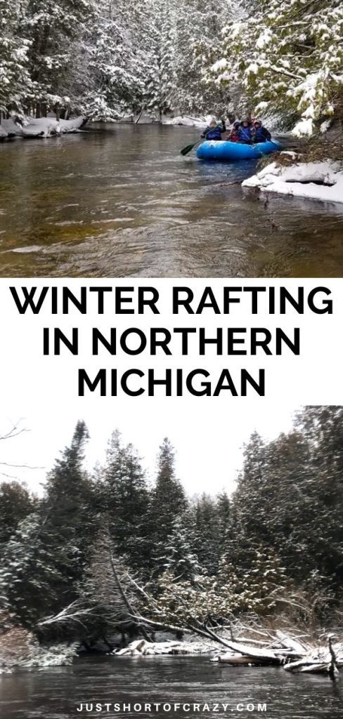winter rafting