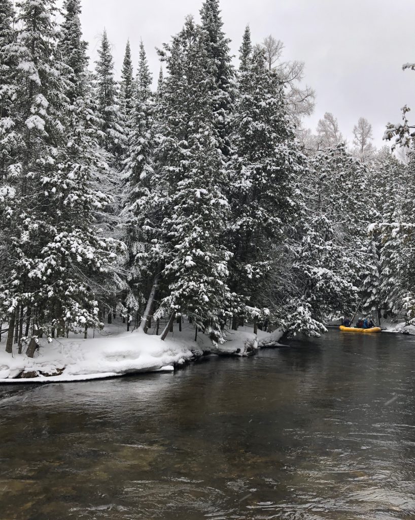 Winter Rafting 1