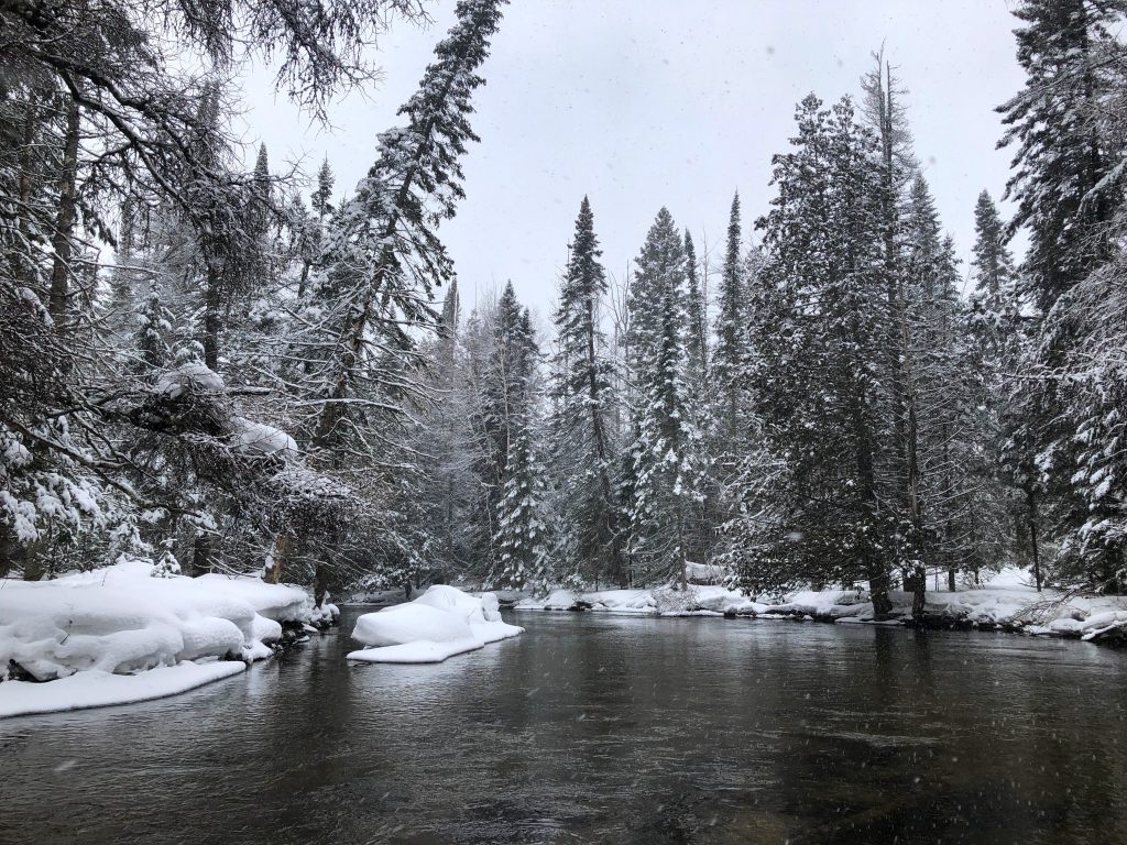 cabriole-design: Winter Rafting In Michigan